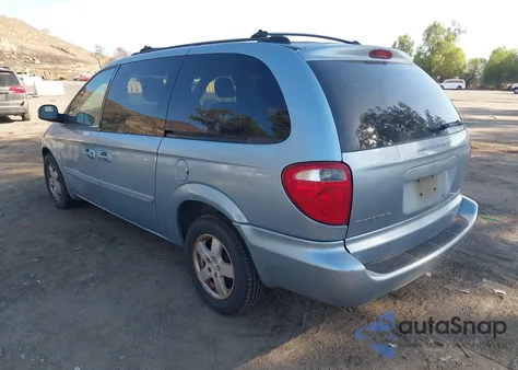 2005 Dodge Grand Caravan Sxt from USA, damaged, VIN 2D4GP44L15R515997